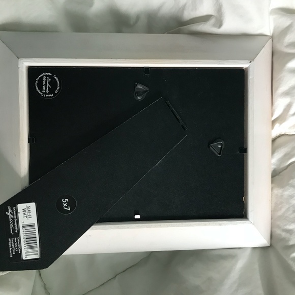 WHITE THICK ANGLED PICTURE FRAME - INSPO SAYING - Picture 4 of 5